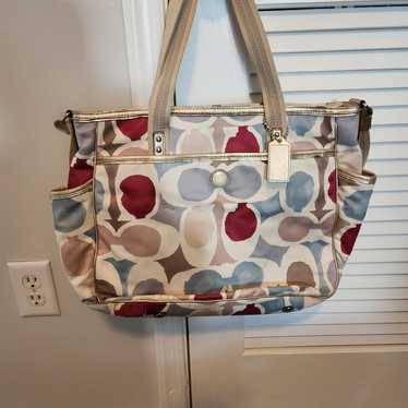 Coach diaper bag