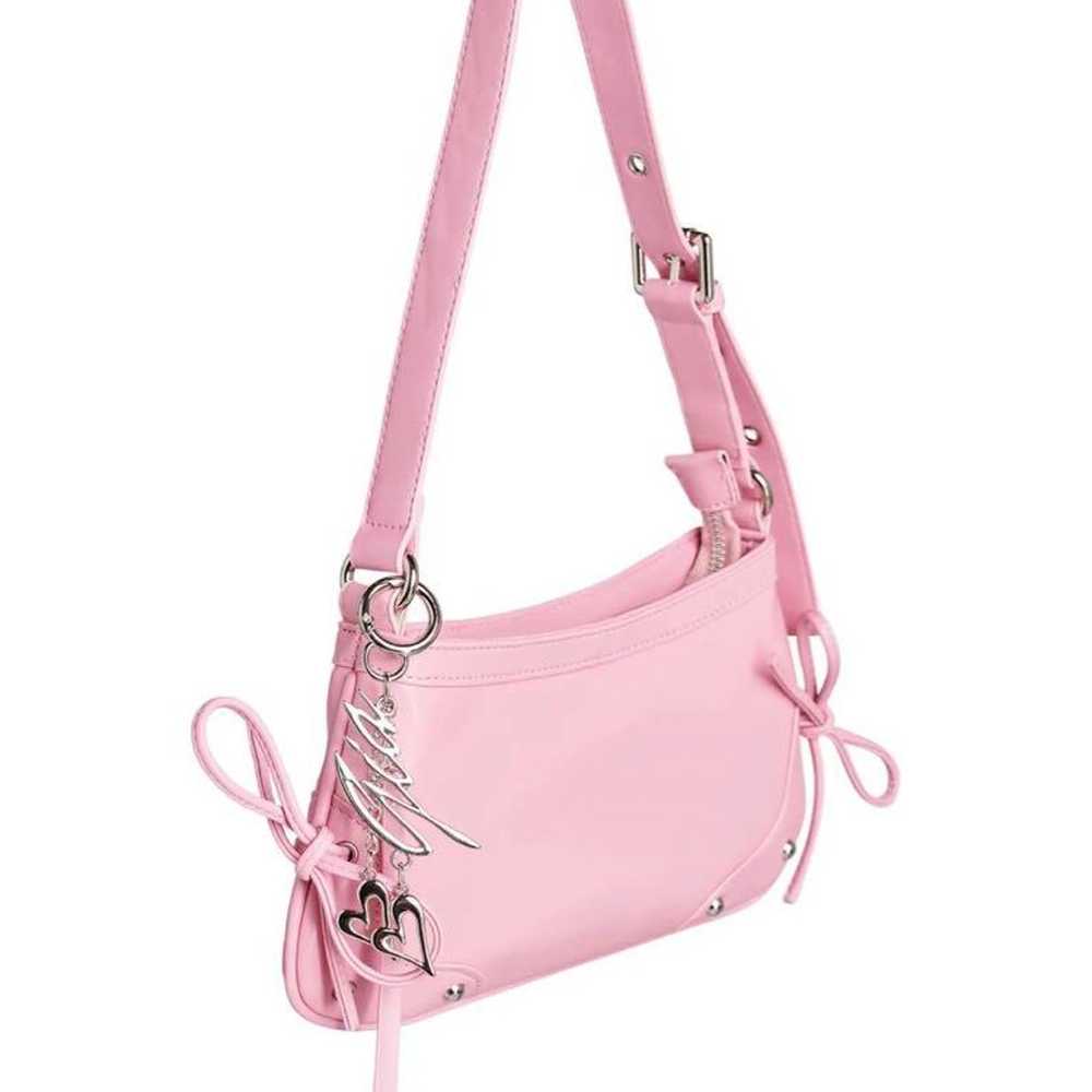 I AM GIA Charm Pink Bag - image 1