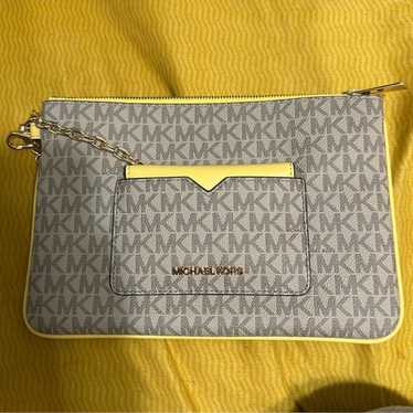 Michael Kors Wristlet Clutch