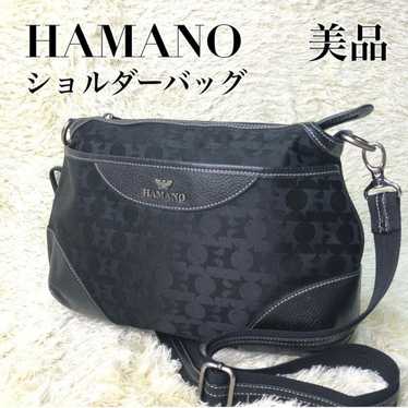 【Beautiful item☆】Hamano Leather Craft HAMANO Shoul