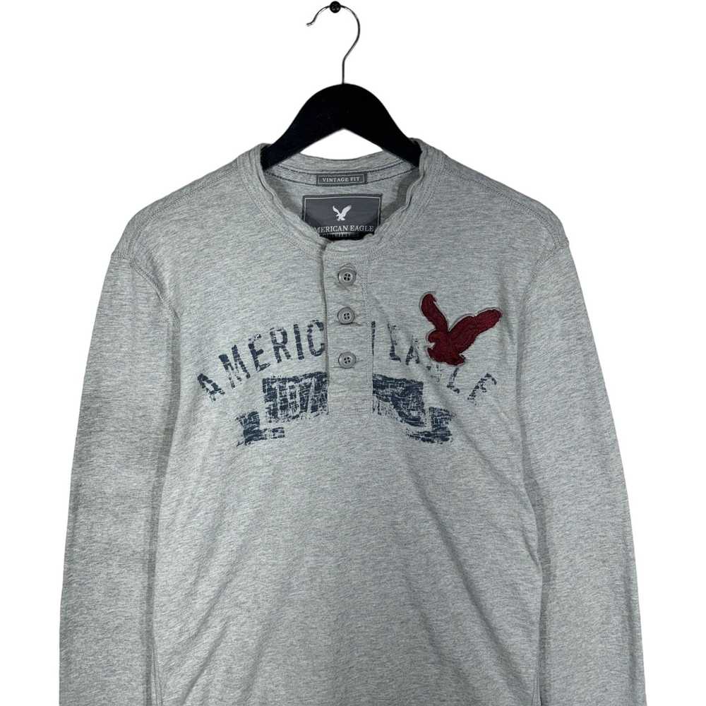 Aeropostale Aeropostale Henley Long Sleeve - image 2