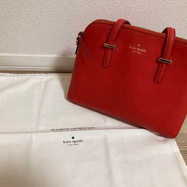 Kate Spade Handbag in Red - image 1