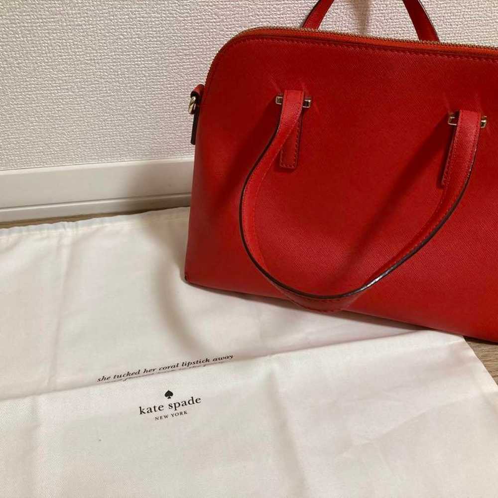 Kate Spade Handbag in Red - image 2