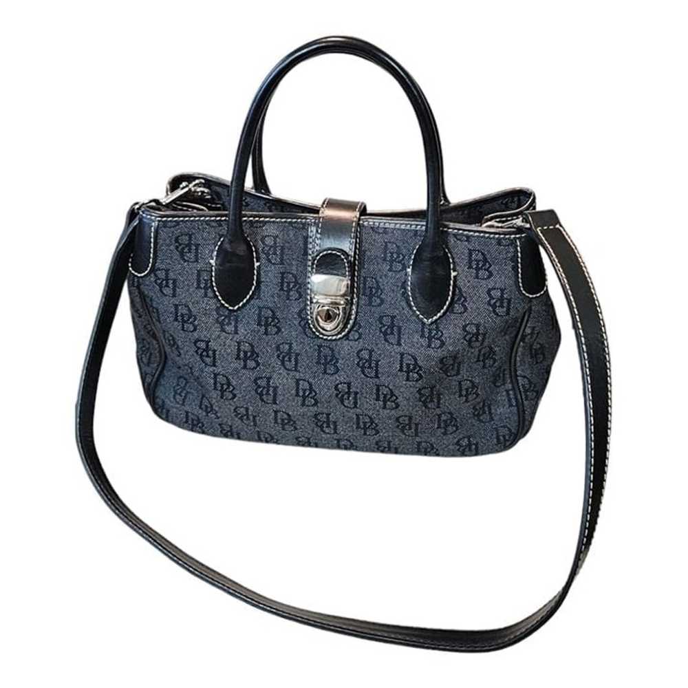 Dooney and Bourke Womens Black Monogram Double Ha… - image 11