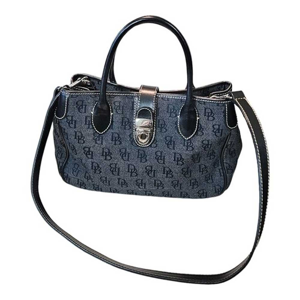 Dooney and Bourke Womens Black Monogram Double Ha… - image 7