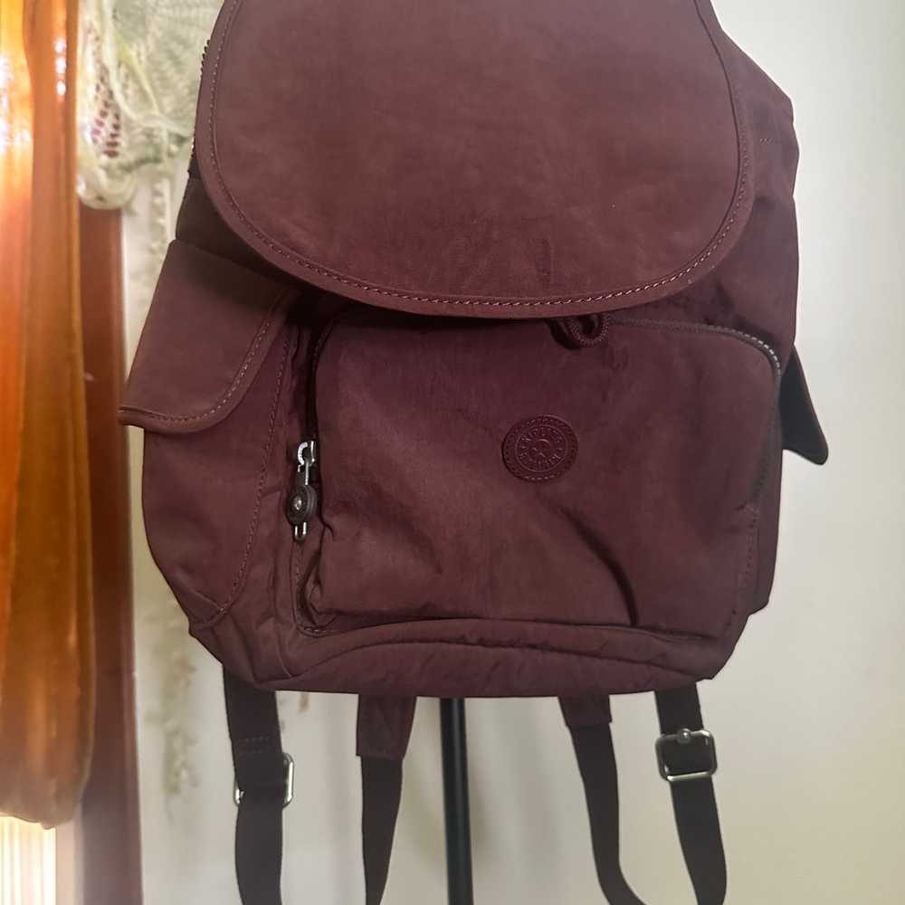 NWOT Kipling City Backpack Mahogany - image 2