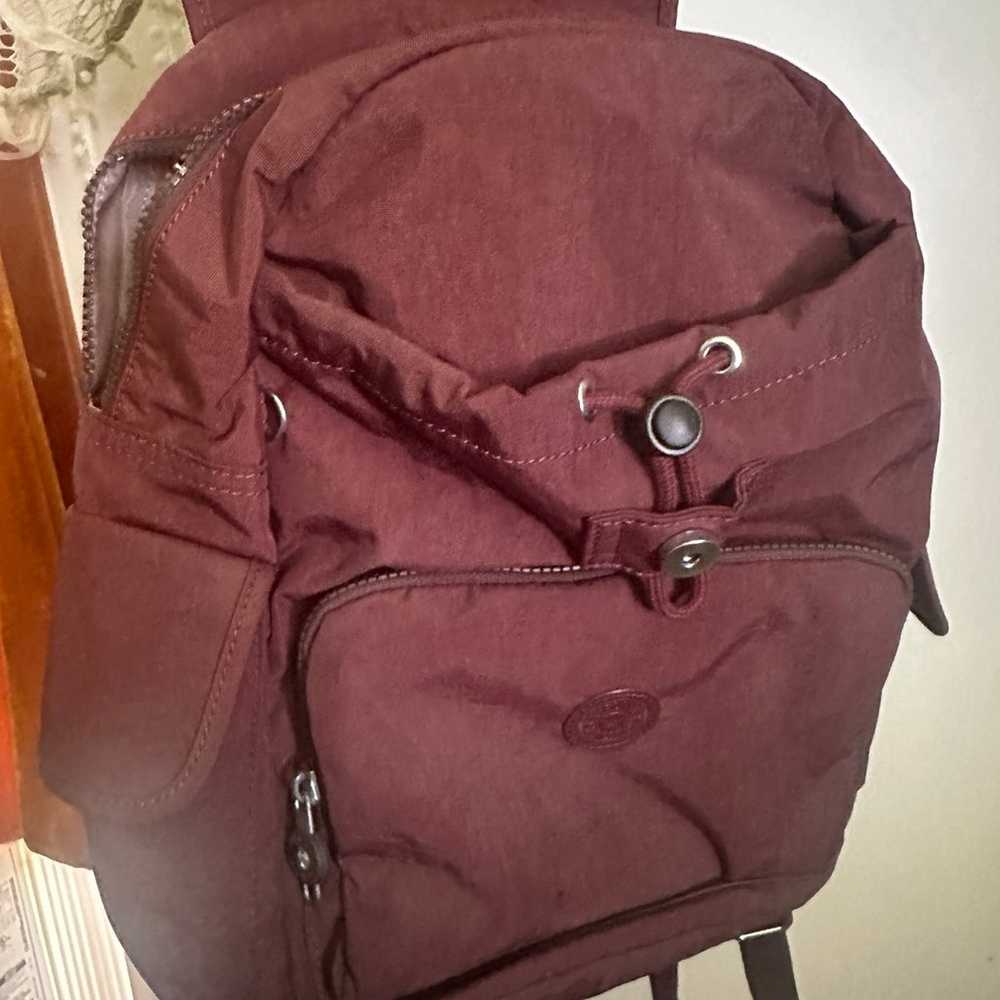 NWOT Kipling City Backpack Mahogany - image 3