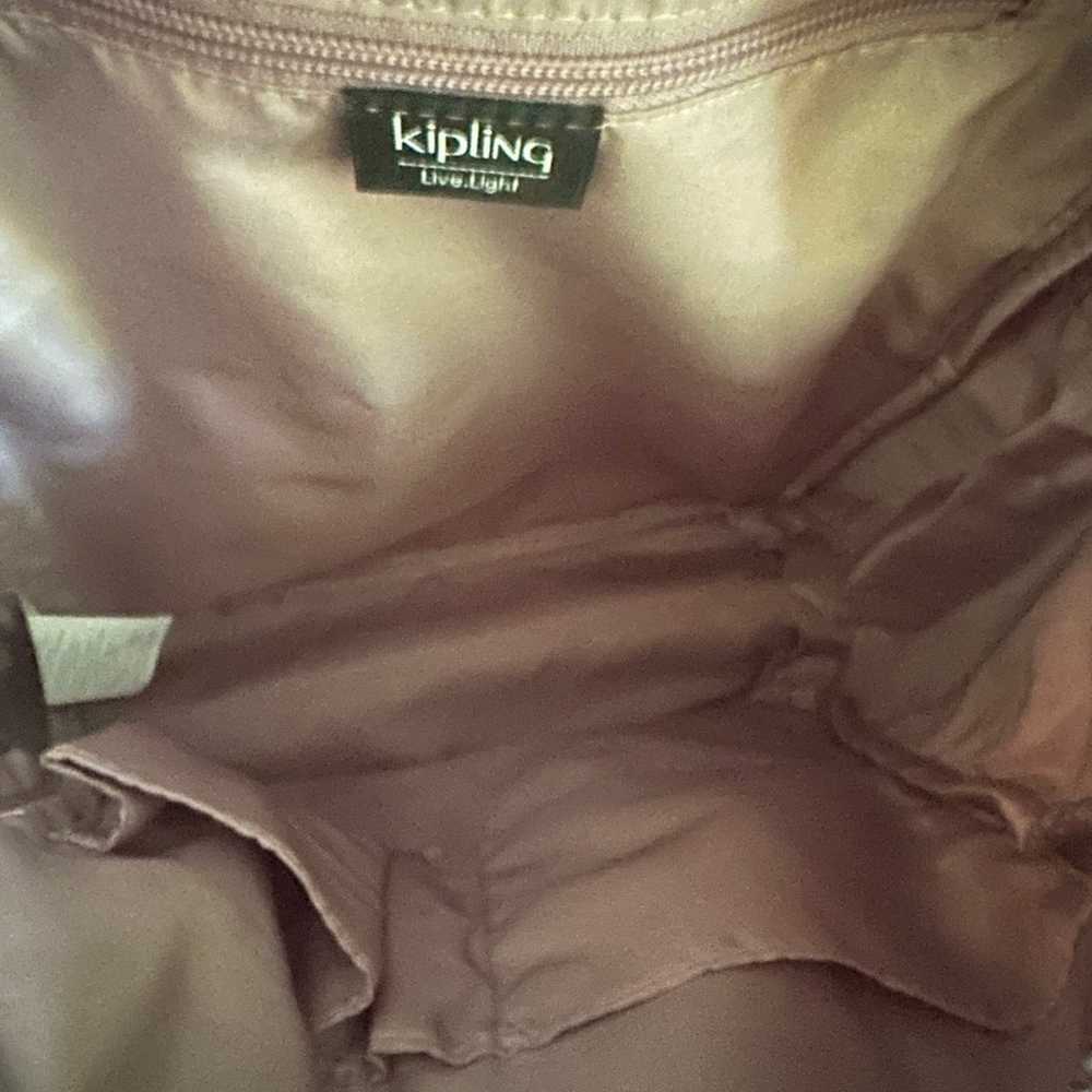 NWOT Kipling City Backpack Mahogany - image 5