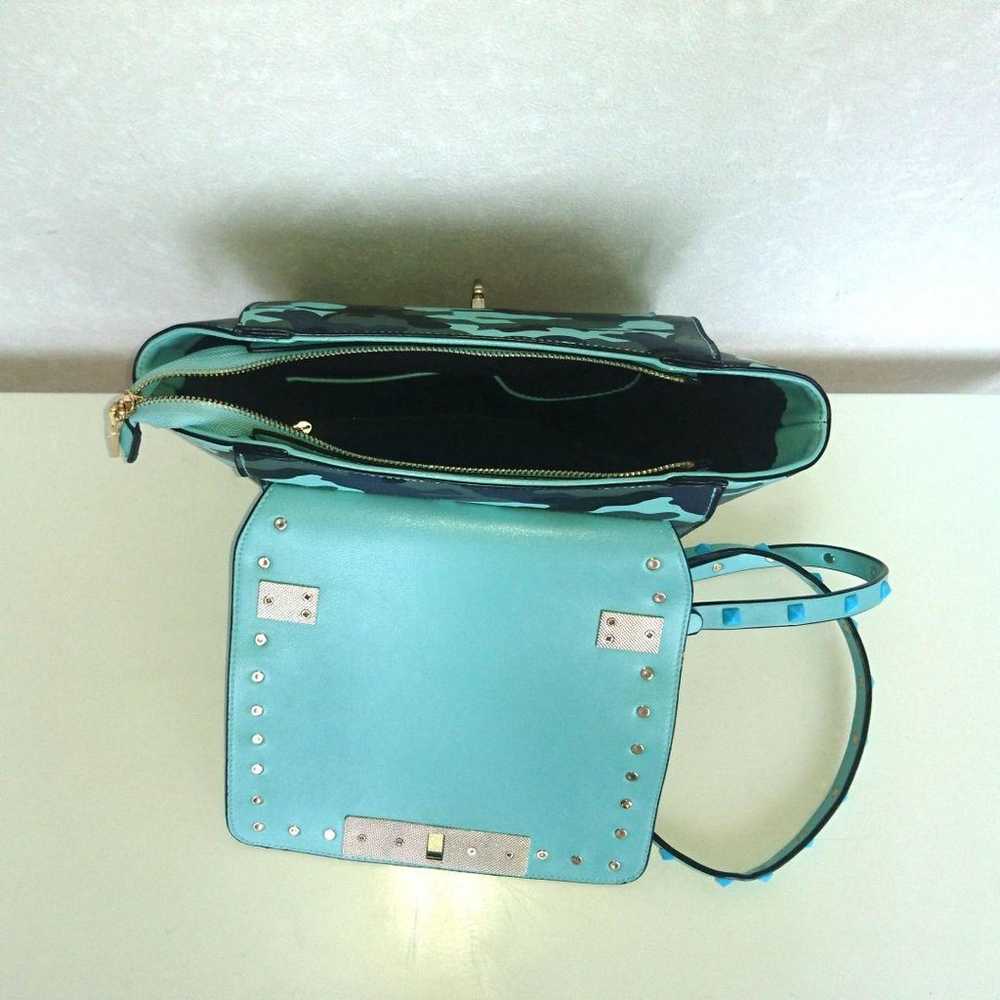 Blue camouflage bag ☆ Excellent condition ☆ - image 10