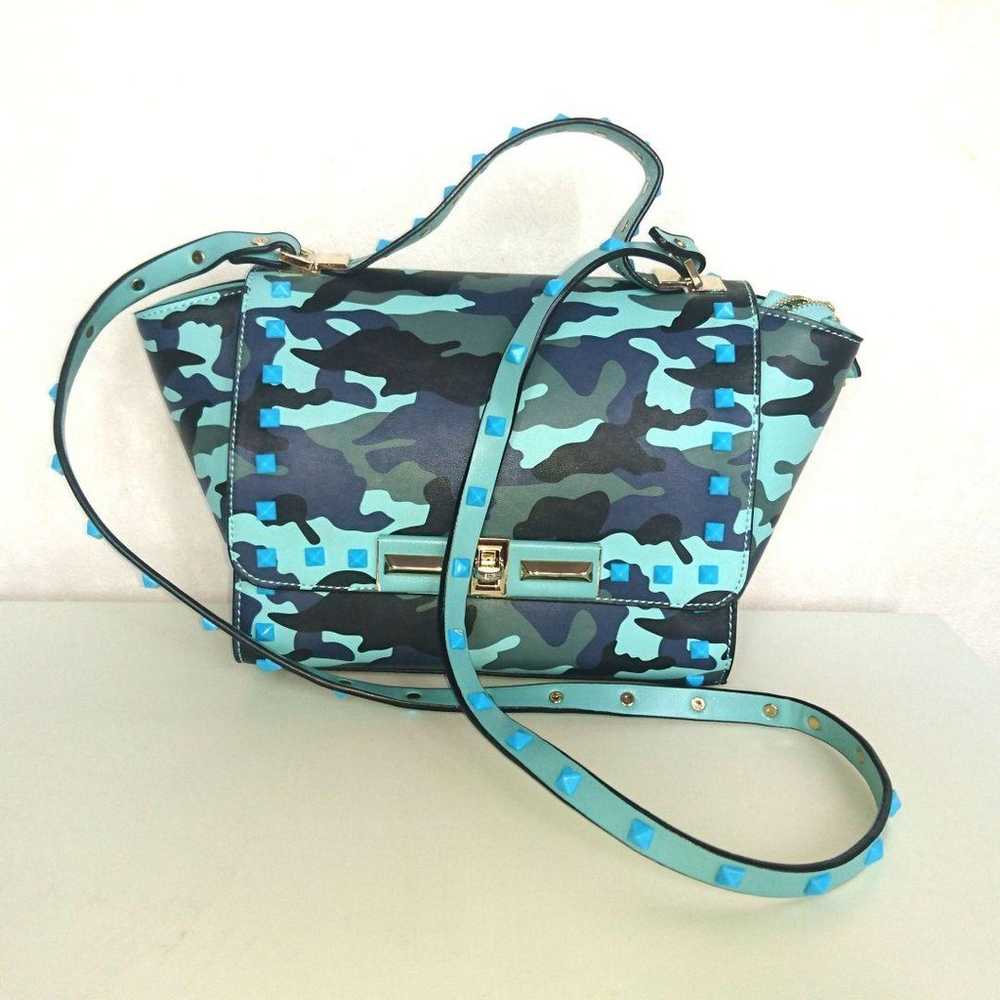 Blue camouflage bag ☆ Excellent condition ☆ - image 2