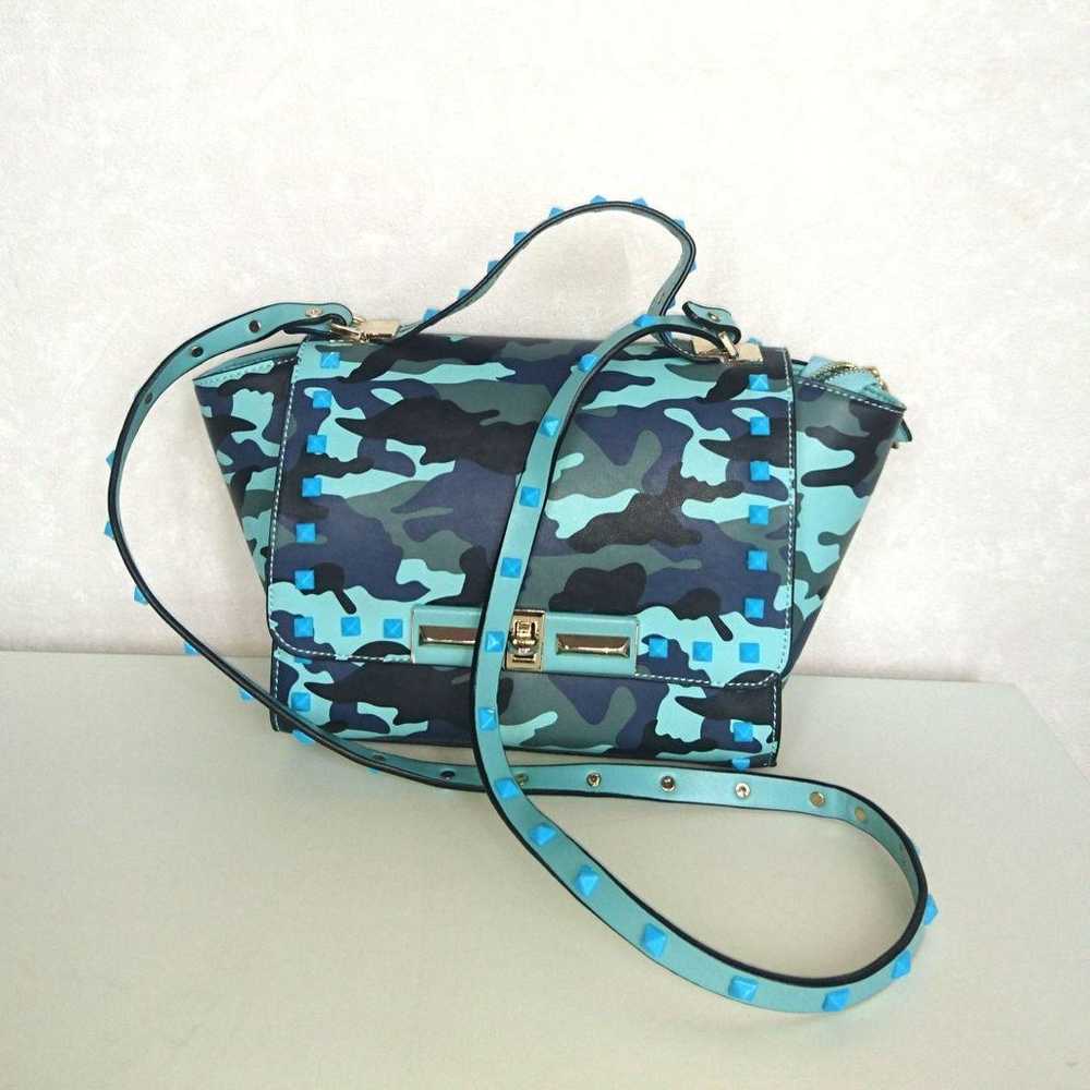 Blue camouflage bag ☆ Excellent condition ☆ - image 3