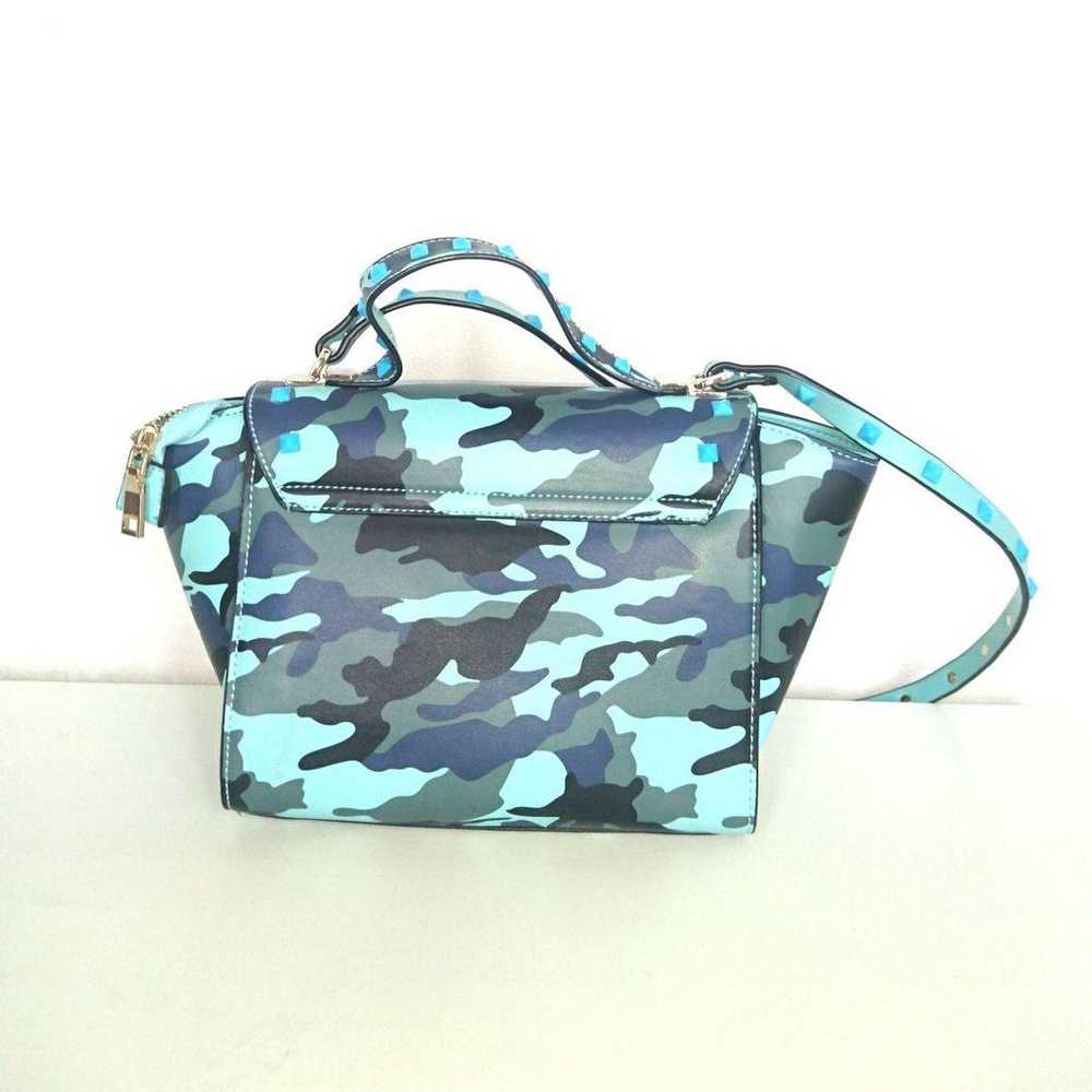 Blue camouflage bag ☆ Excellent condition ☆ - image 6