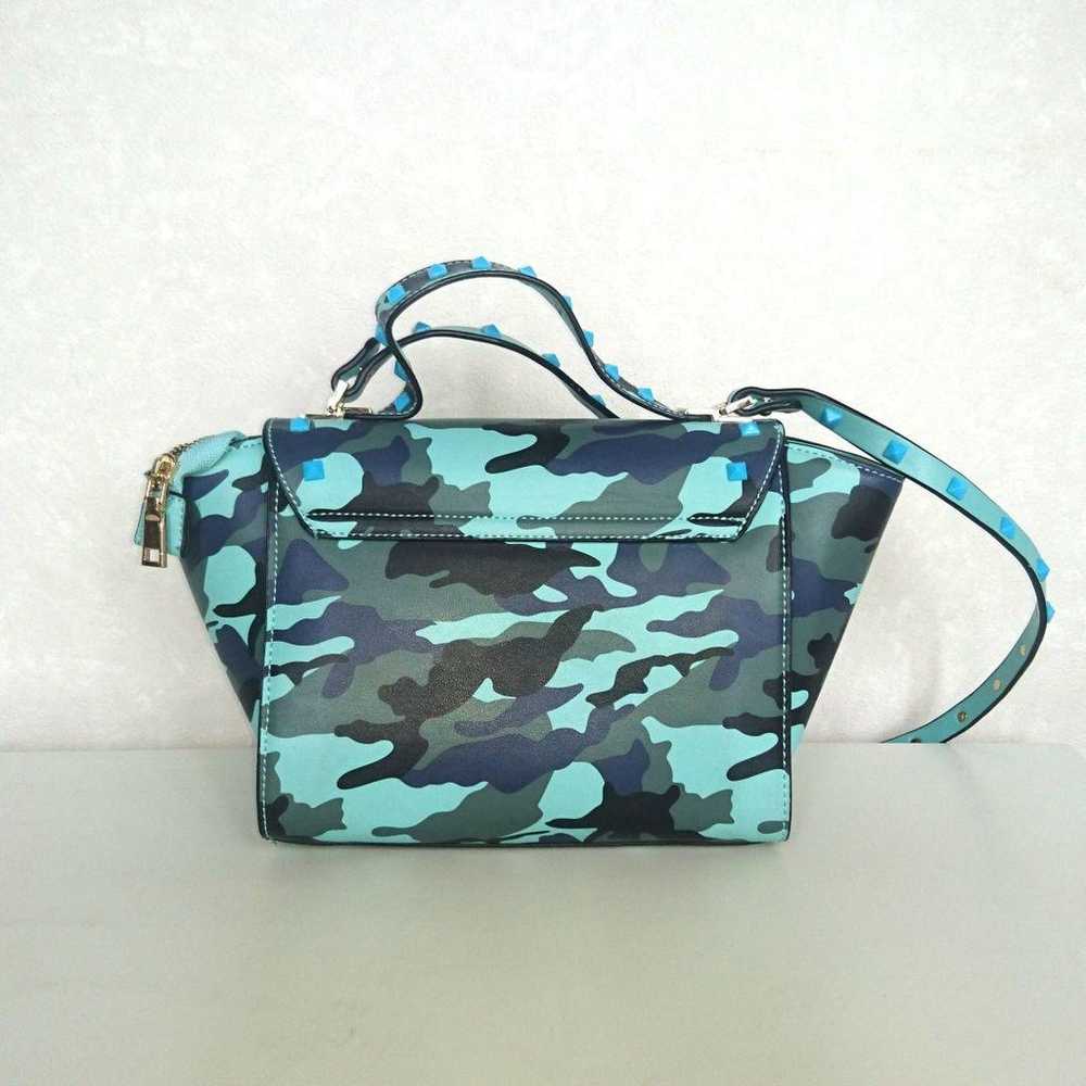 Blue camouflage bag ☆ Excellent condition ☆ - image 7