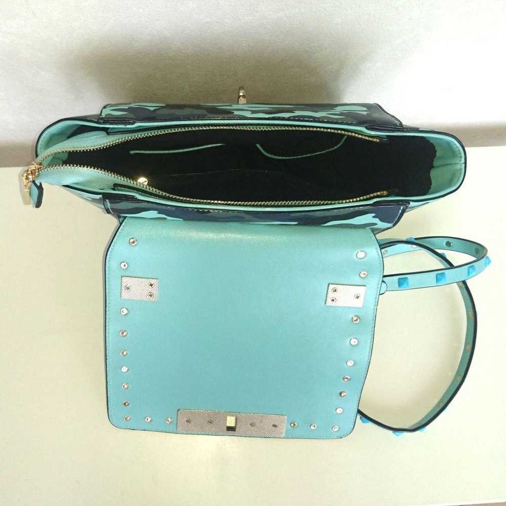 Blue camouflage bag ☆ Excellent condition ☆ - image 9