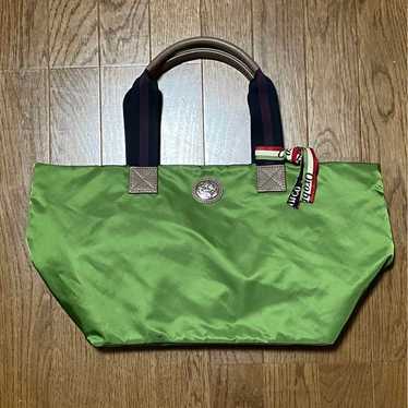 Orobianco tote bag laluna Rimonta nylon green. - image 1