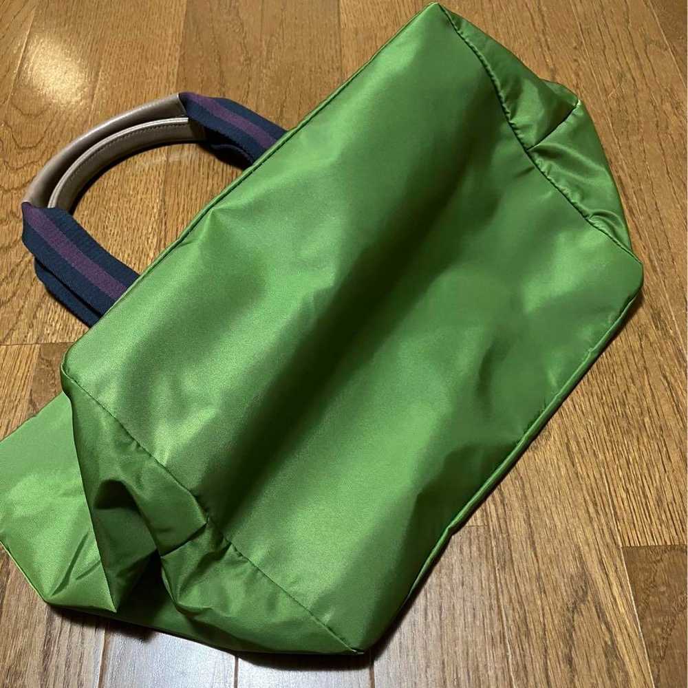 Orobianco tote bag laluna Rimonta nylon green. - image 3