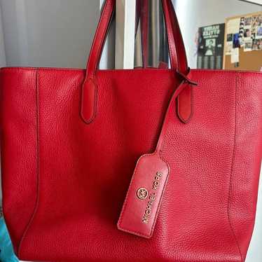 Michael Kors Red Tote