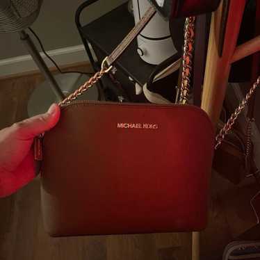 michael kors brown crossbody