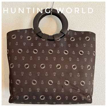 Hunting World Handbag