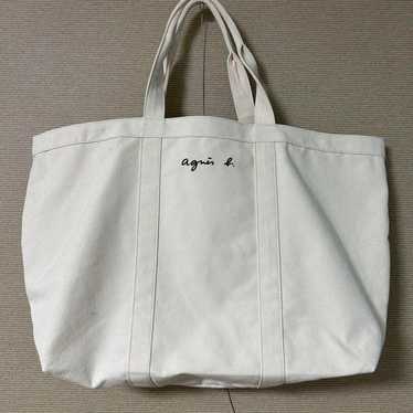 Excellent condition Agnes B tote bag.