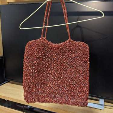 Anteprima Square Wire Bag Red - image 1