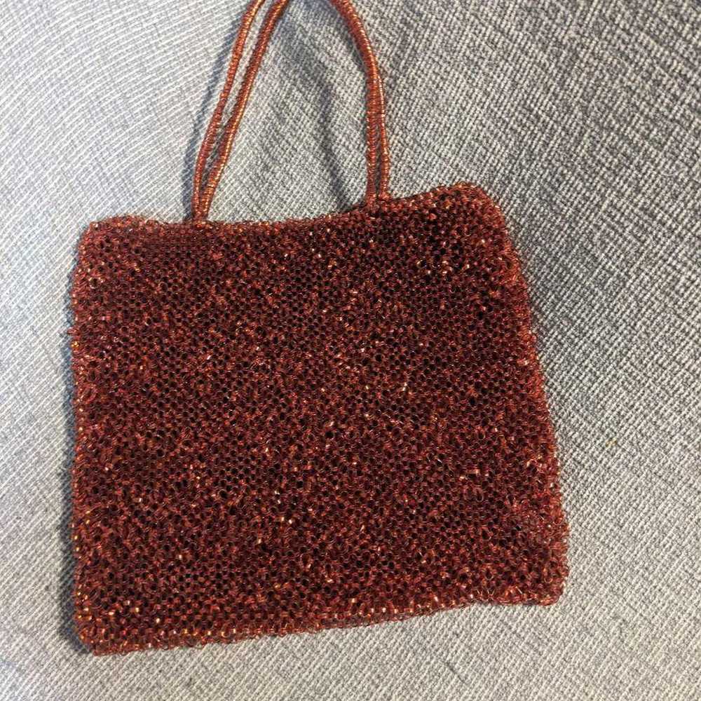 Anteprima Square Wire Bag Red - image 6