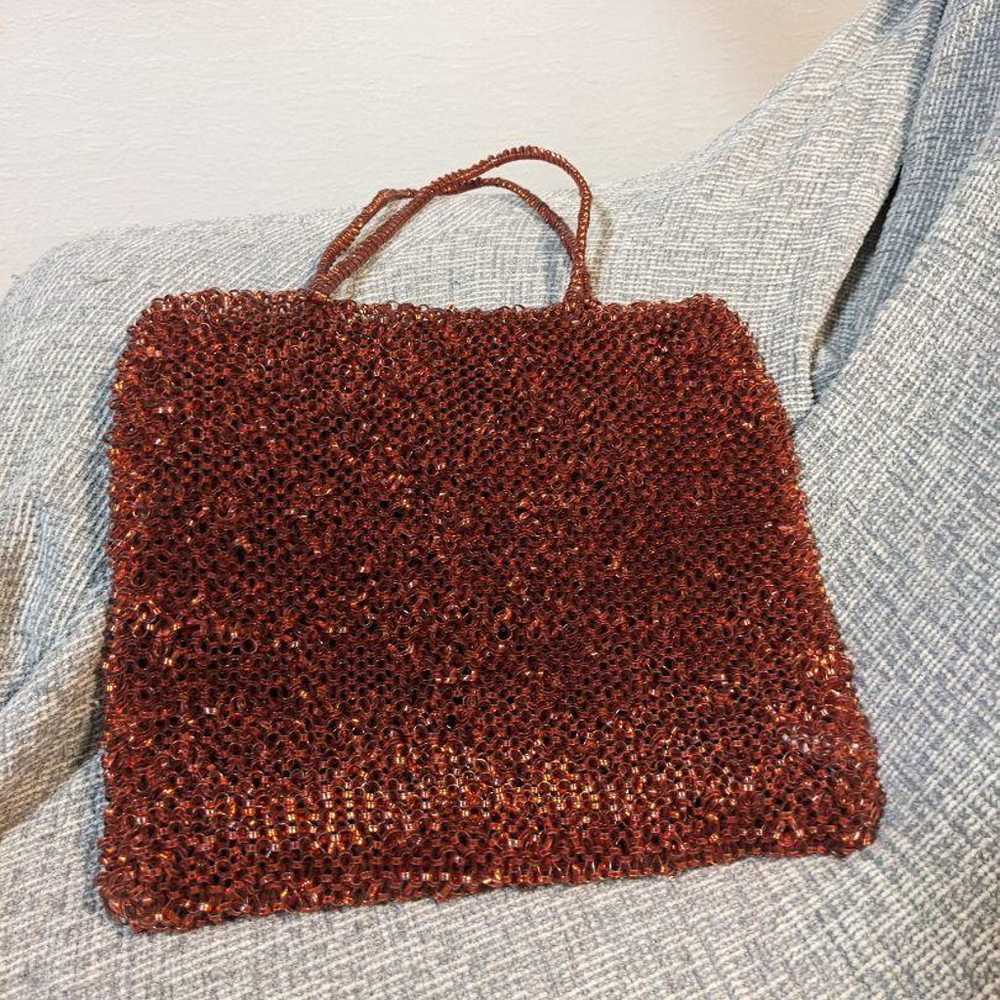 Anteprima Square Wire Bag Red - image 7