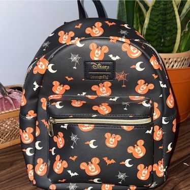 Disney Halloween Loungefly mini-backpack - image 1