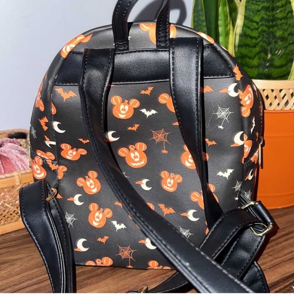 Disney Halloween Loungefly mini-backpack - image 3