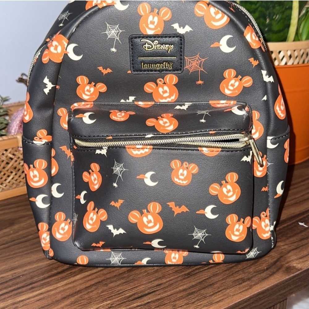 Disney Halloween Loungefly mini-backpack - image 4