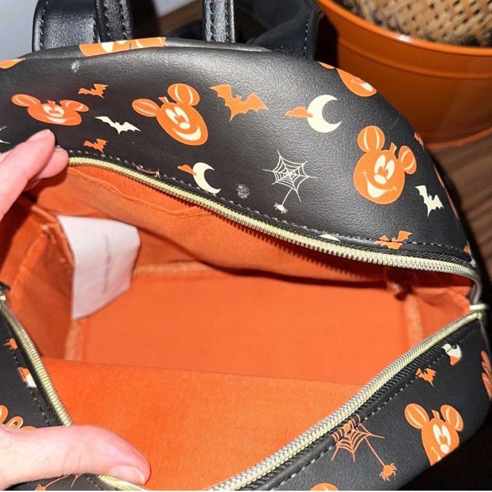 Disney Halloween Loungefly mini-backpack - image 5