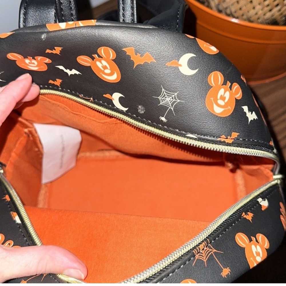 Disney Halloween Loungefly mini-backpack - image 7