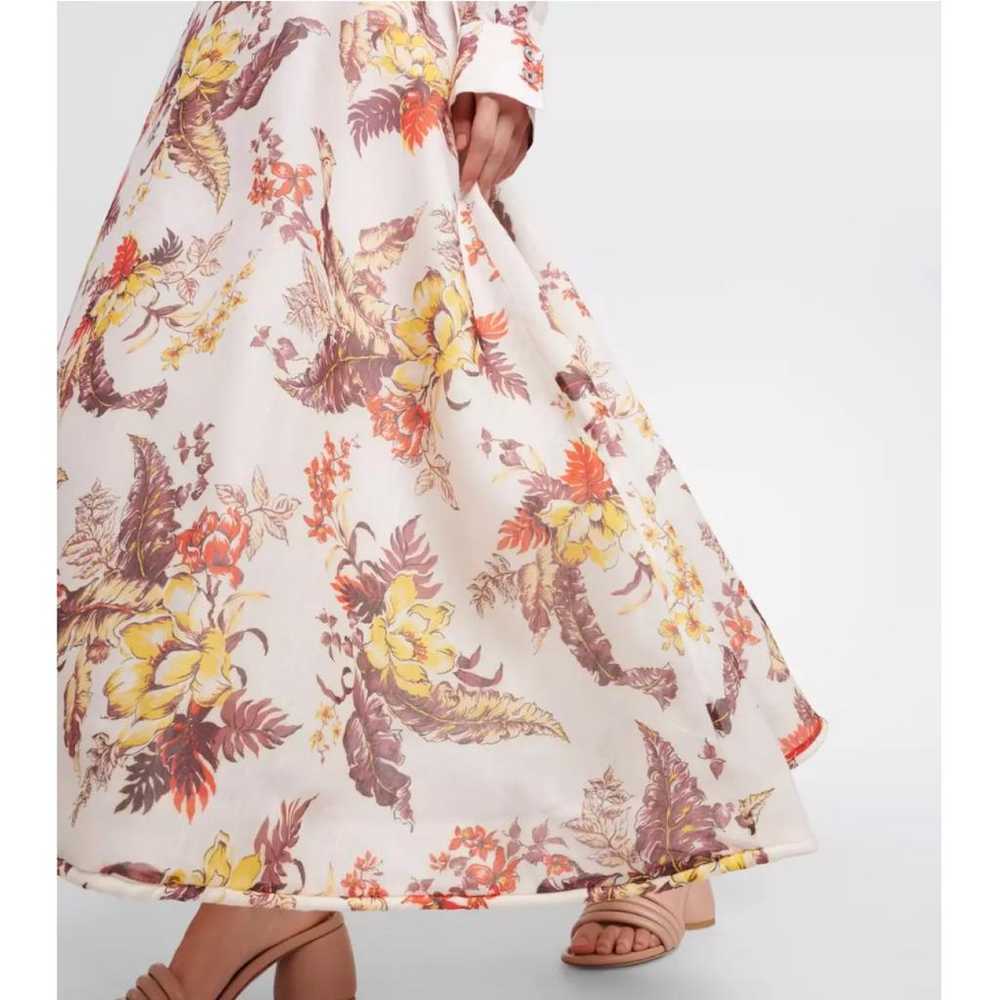 Zimmermann Linen maxi skirt - image 10