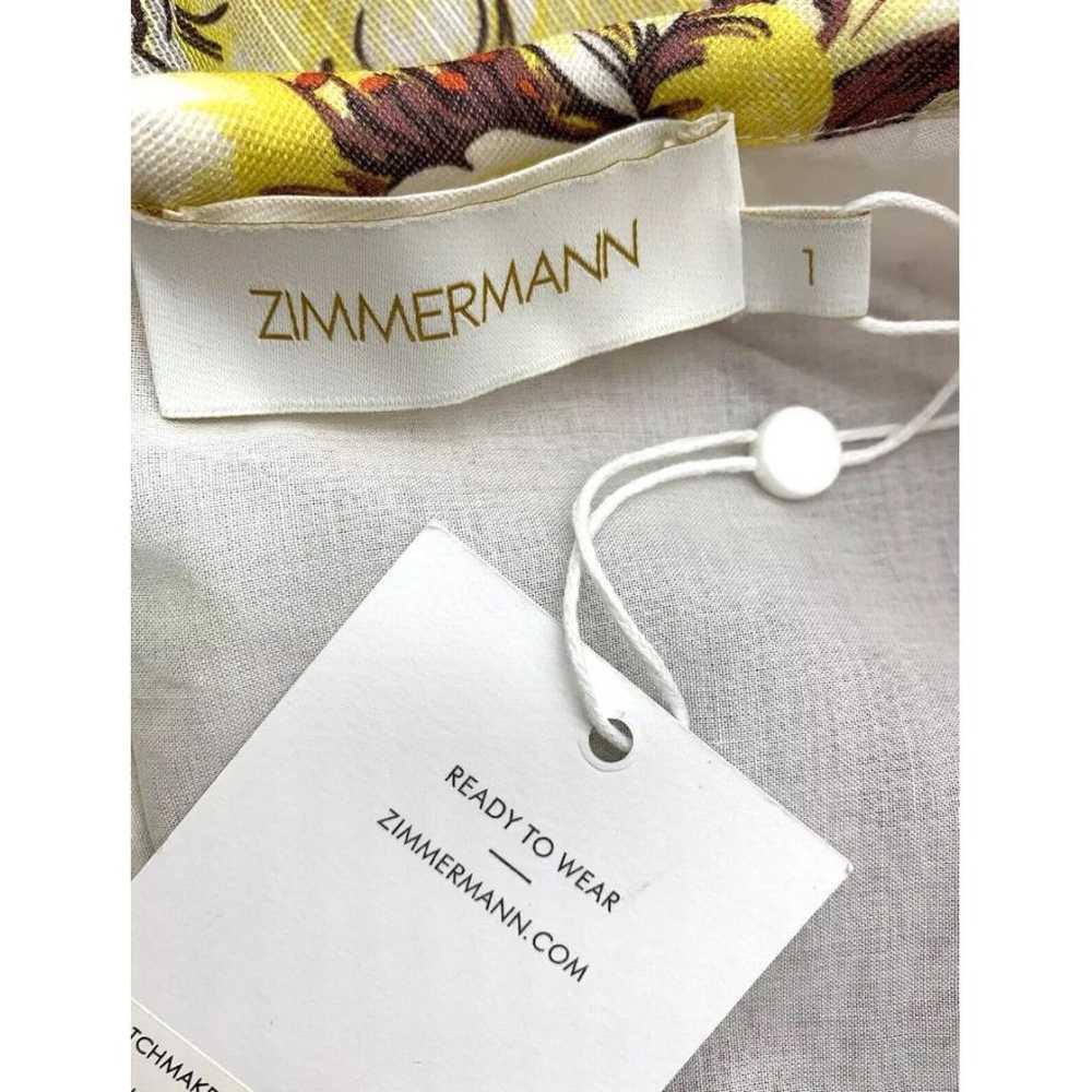 Zimmermann Linen maxi skirt - image 6