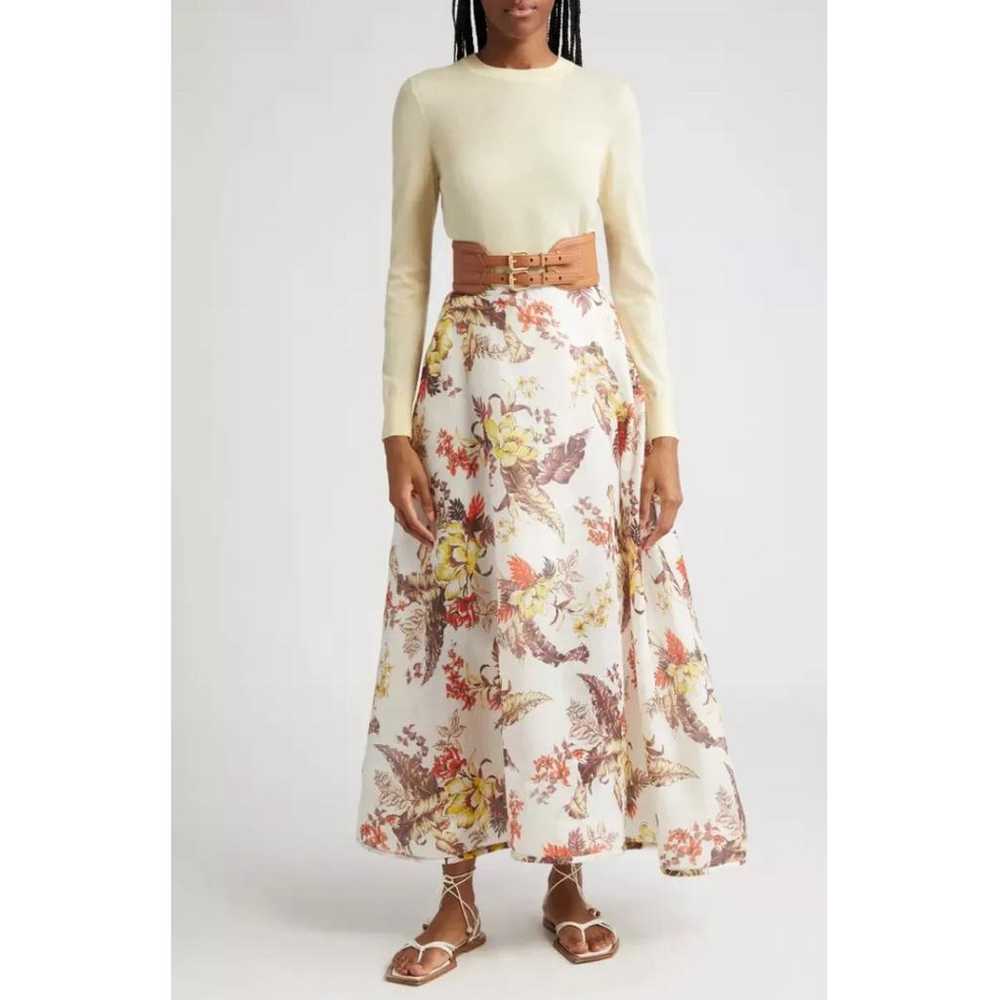 Zimmermann Linen maxi skirt - image 9