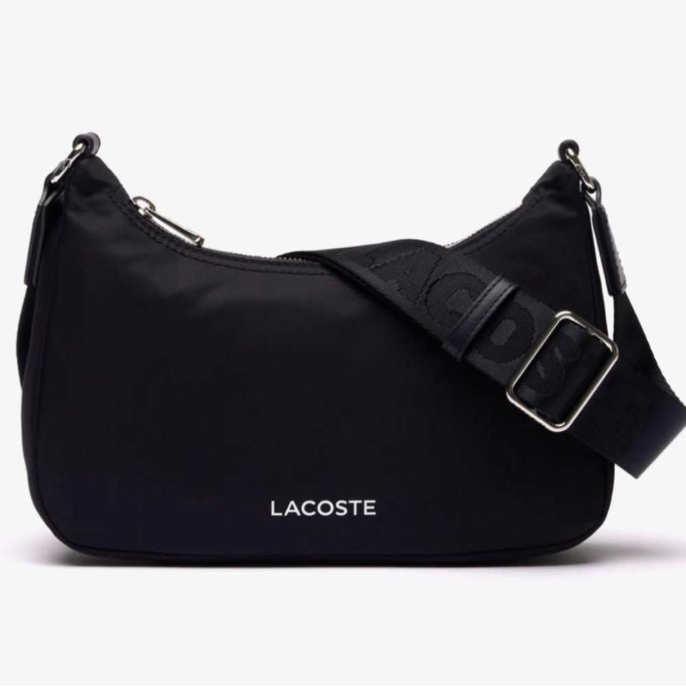 Lacoste Active Nylon Hobo Bag - image 1