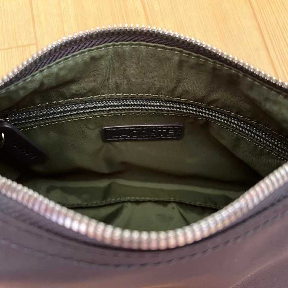 Lacoste Active Nylon Hobo Bag - image 4