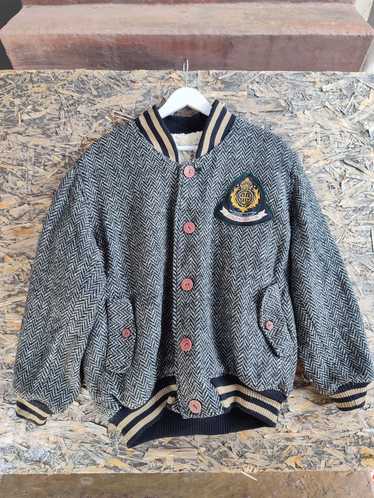 Varsity Jacket × Vintage 🔥RARE🔥 Vintage Wool Va… - image 1