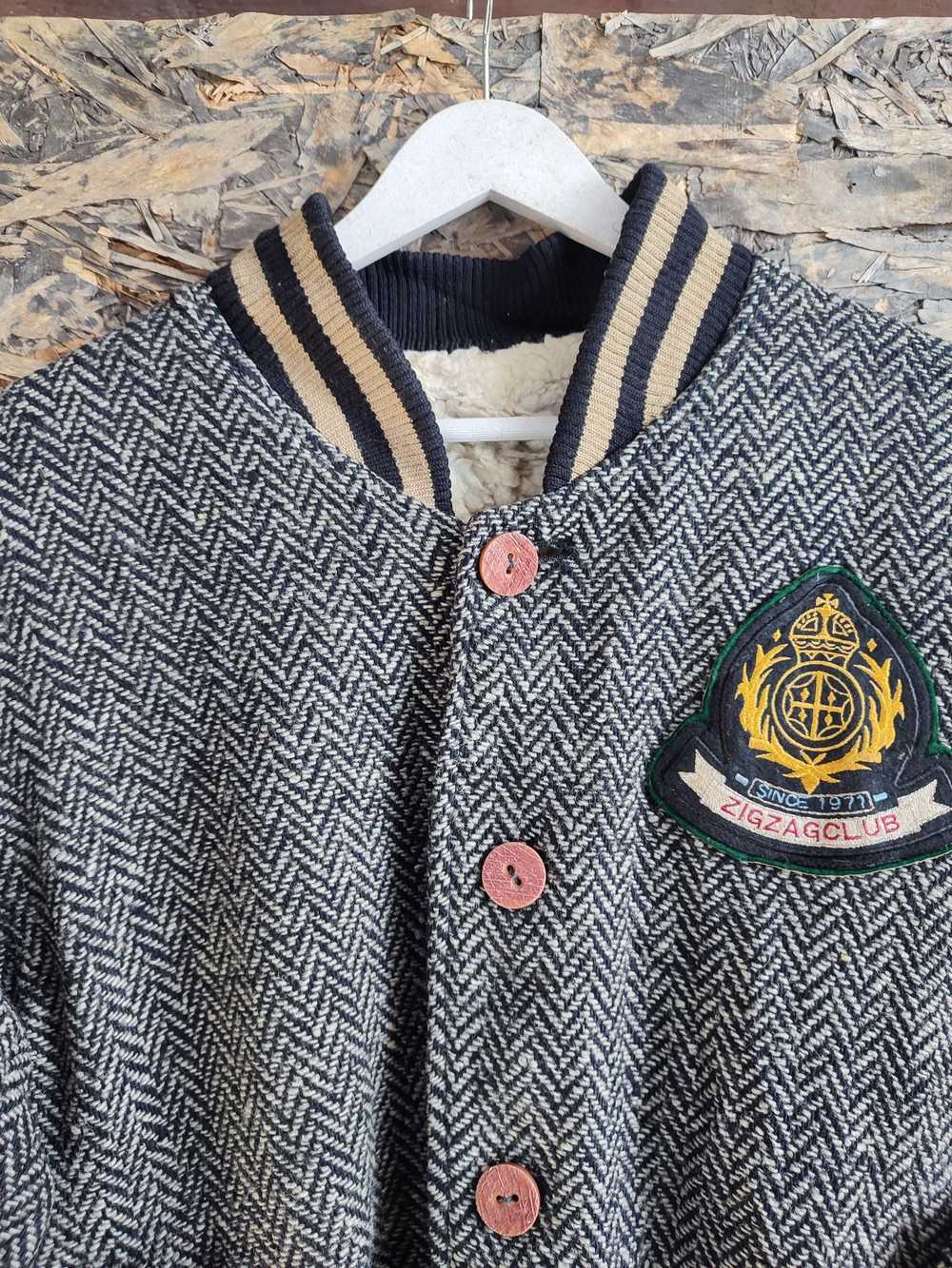 Varsity Jacket × Vintage 🔥RARE🔥 Vintage Wool Va… - image 2