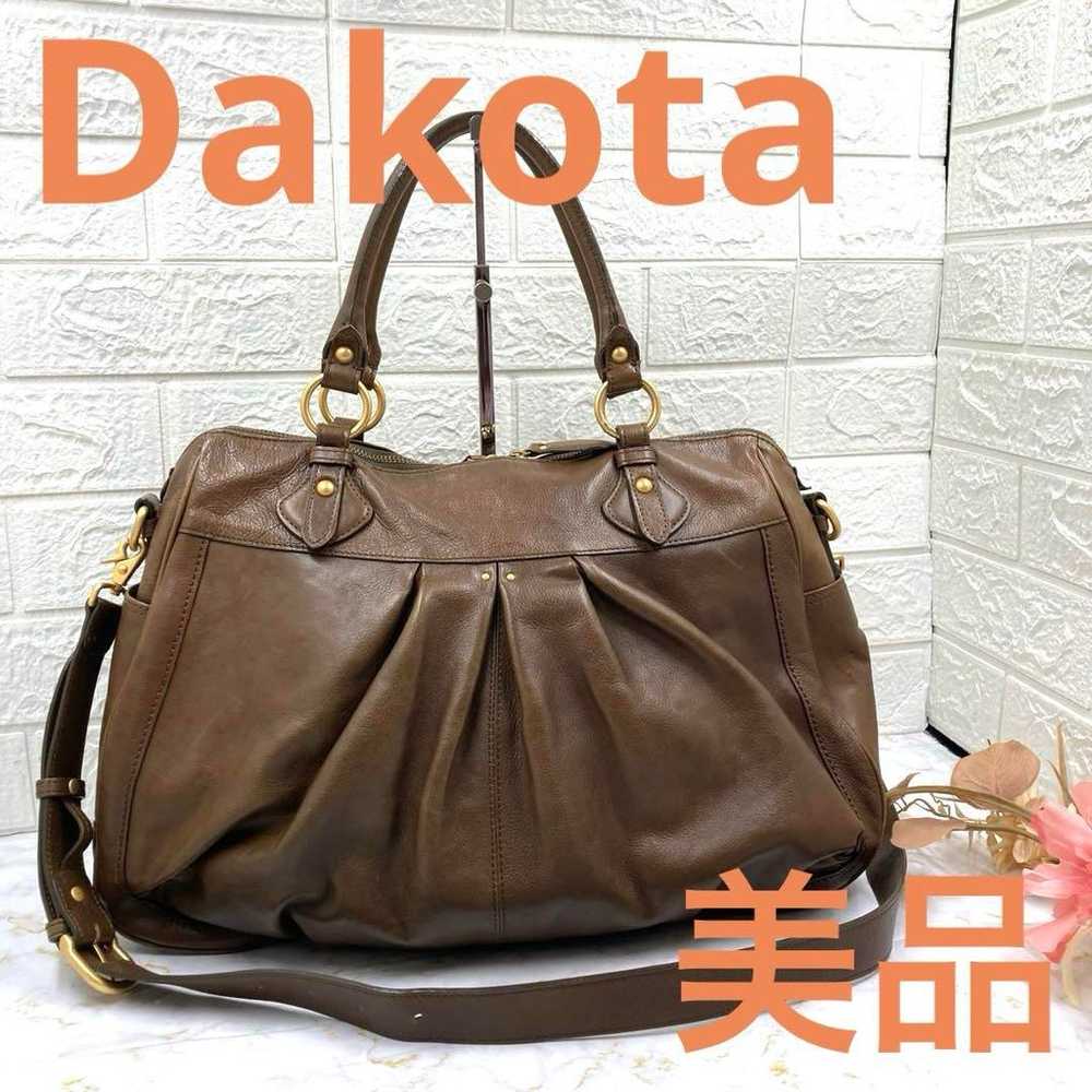 Excellent item! DAKOTA Leather Tote Shoulder Bag … - image 1