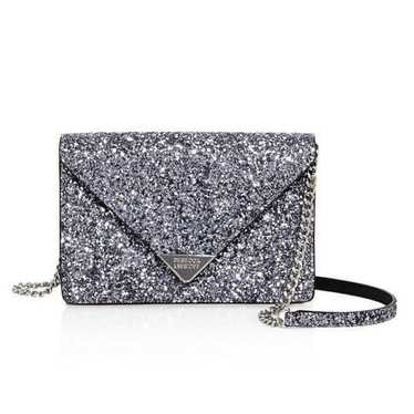 REBECCA MINKOFF Molly Glitter Leather Crossbody