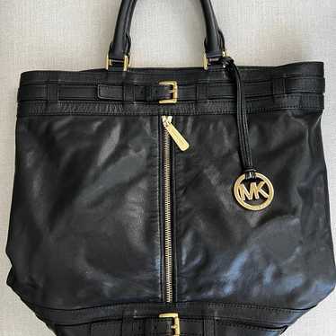 MICHAEL Michael Kors Kingsbury Large Genuine Leat… - image 1