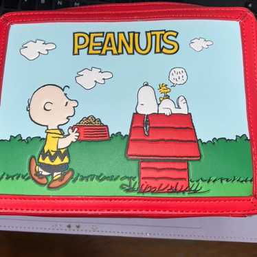 peanuts Loungefly