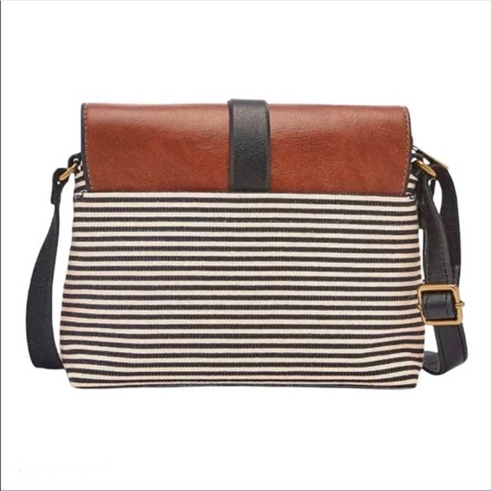 Fossil Kinley Striped Colorblock Purse - image 2