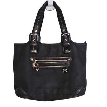 Tumi Black Nylon Tote Bag