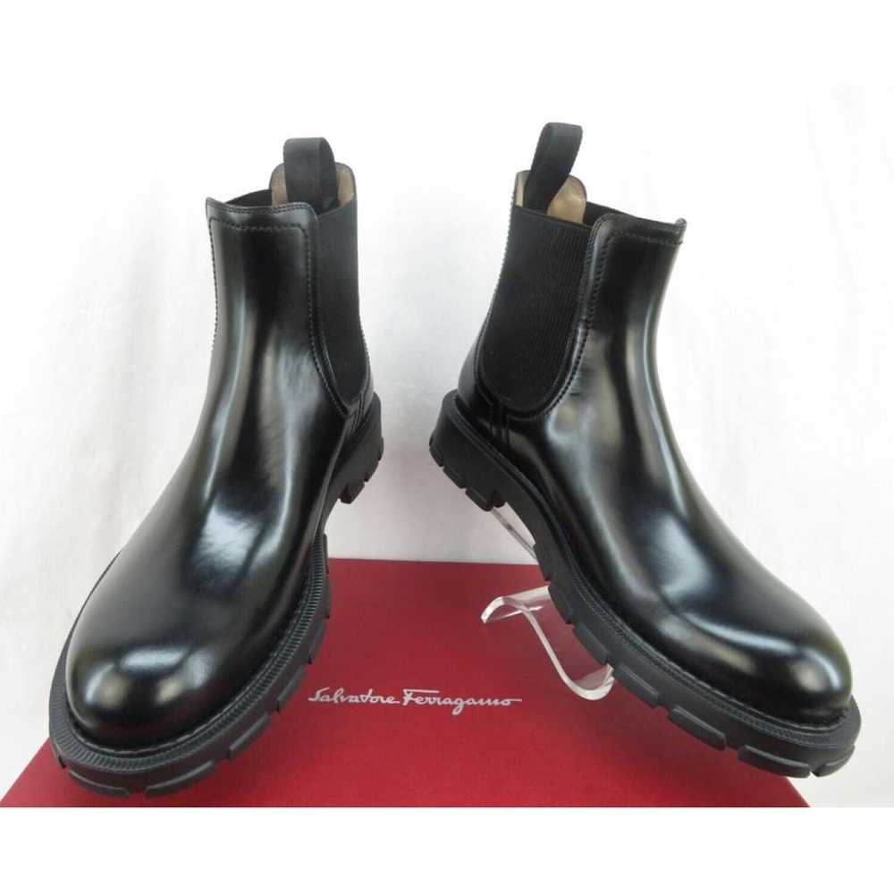 Salvatore Ferragamo Leather boots - image 5