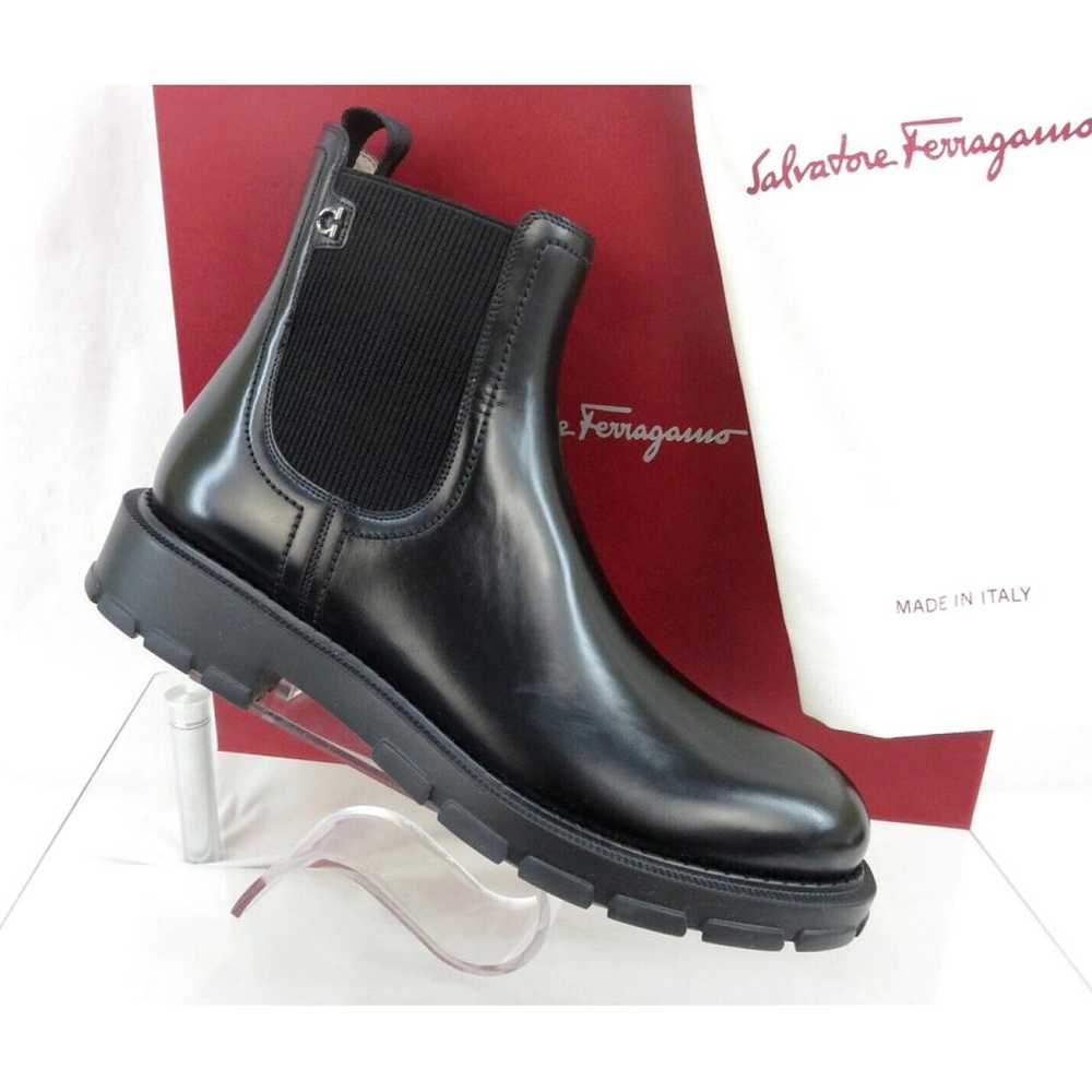 Salvatore Ferragamo Leather boots - image 6