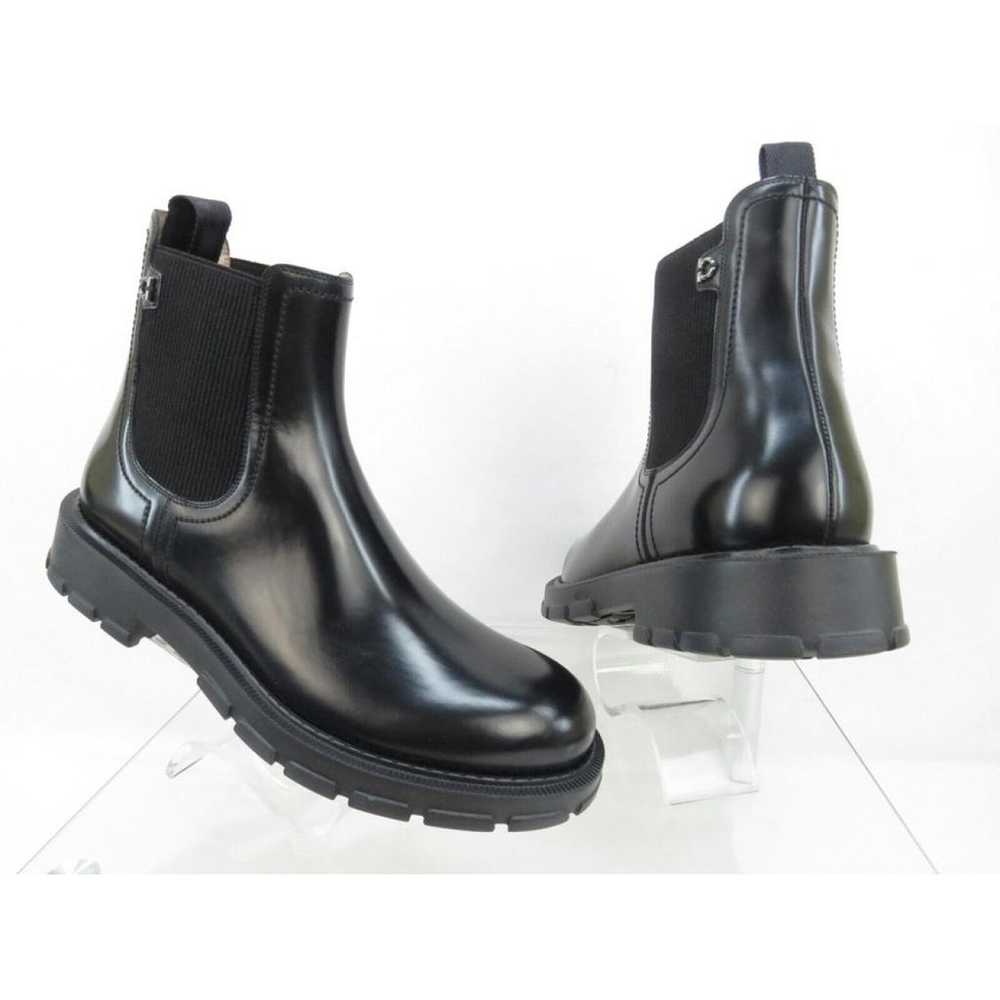 Salvatore Ferragamo Leather boots - image 8