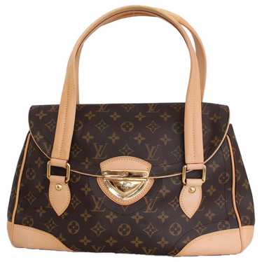 Louis Vuitton Beverly leather handbag