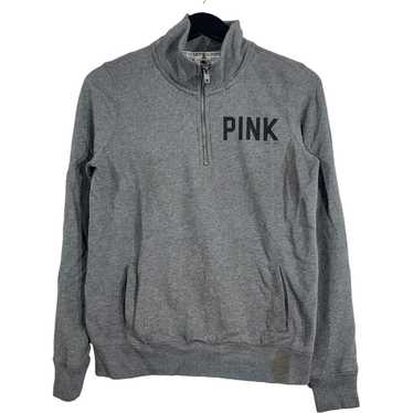 Pink Women's Victoria's Secret Pink 1/4 Zip Sweats